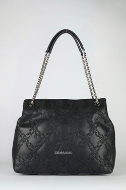 Ermanno Scervino Shopping bag ricamata