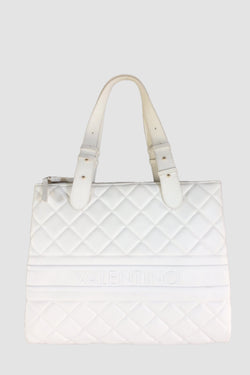 Mario Valentino Shopping bag piatta vista frontale variante colore bianco