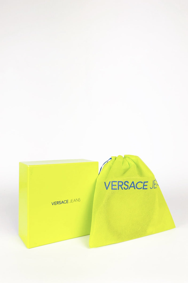 Versace Jeans Couture Cintura in pelle reversibile confezione