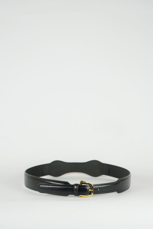 Trussardi Cintura con catena decorativa vista frontale
