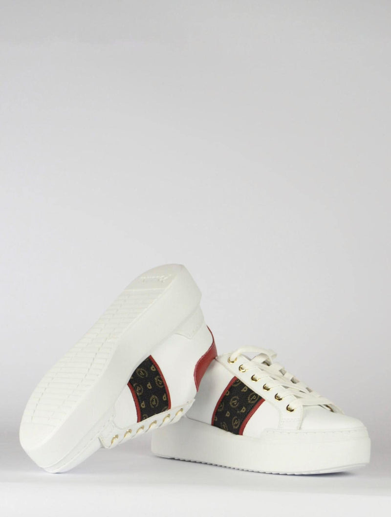 Scarpe Pollini Sneaker con fascia monogram