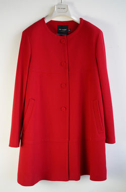 Cappotto donna scollato